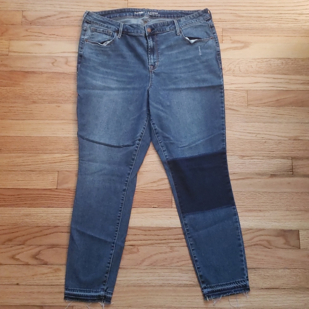 Old Navy Rockstar Skinny Denim